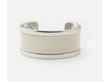 Load image into Gallery viewer, Hyde 47 OG2 Brushed Silver Medium Cuff