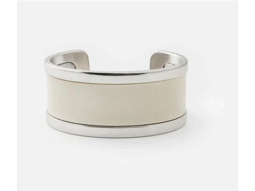 Hyde 47 OG2 Brushed Silver Medium Cuff