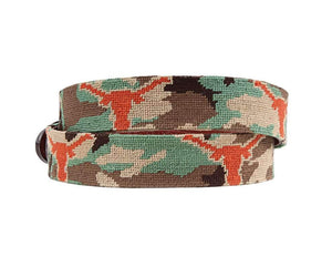 S&B Belt University of Texas Camo