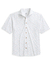 Load image into Gallery viewer, Shortboard Knit Short Sleeve Button-Up Shirt