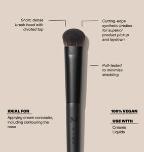 Blue Beauty Concealer Brush