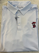 Load image into Gallery viewer, Ole Miss Polo Blue Stripe Rebel