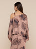 Asami Chain One-Shoulder Blouse