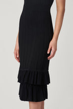 Load image into Gallery viewer, Savannah Knit Dress Black