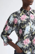 Load image into Gallery viewer, Fiona Ikat Dahlia Top
