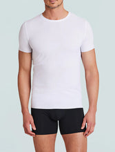 Load image into Gallery viewer, Commando Men&#39;s Crewneck Undershirt The Classic White