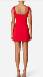 Elliatt Emma Mini Dress Red