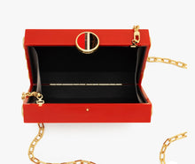 Load image into Gallery viewer, Brackish Basel Clutch Red