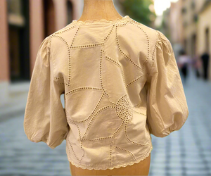 MN Zahra Top Beige
