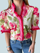 Load image into Gallery viewer, TBC McLemore Top Pink Floral