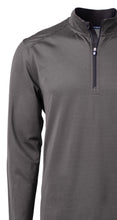 Load image into Gallery viewer, C&amp;B TN Micro Striped 1/4 Zip Mens Pullover