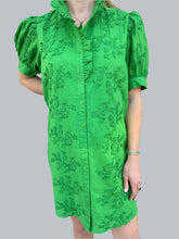 Load image into Gallery viewer, TBC Shiloh Dress Kelly Green