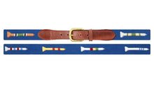 Load image into Gallery viewer, Smathers &amp; Branson Golf Tees Blueberry Belt