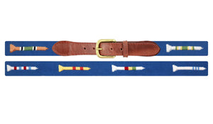 Smathers & Branson Golf Tees Blueberry Belt