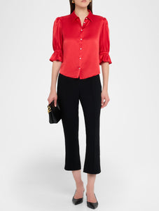 Fiona Top Sapphire Red