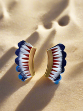 Load image into Gallery viewer, Brackish Crescent Earring 4th