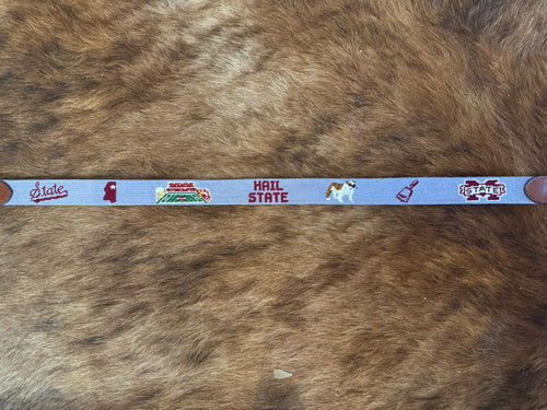 Smathers & Branson Custom Mississippi State Belt