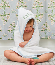 Load image into Gallery viewer, Baby Hooded Towel Blue
