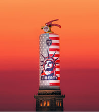 Load image into Gallery viewer, Lady Liberty Designer Fire Extinguisher