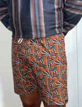 Load image into Gallery viewer, Shorlite Swim Trunk 7" Desert Night Leaf