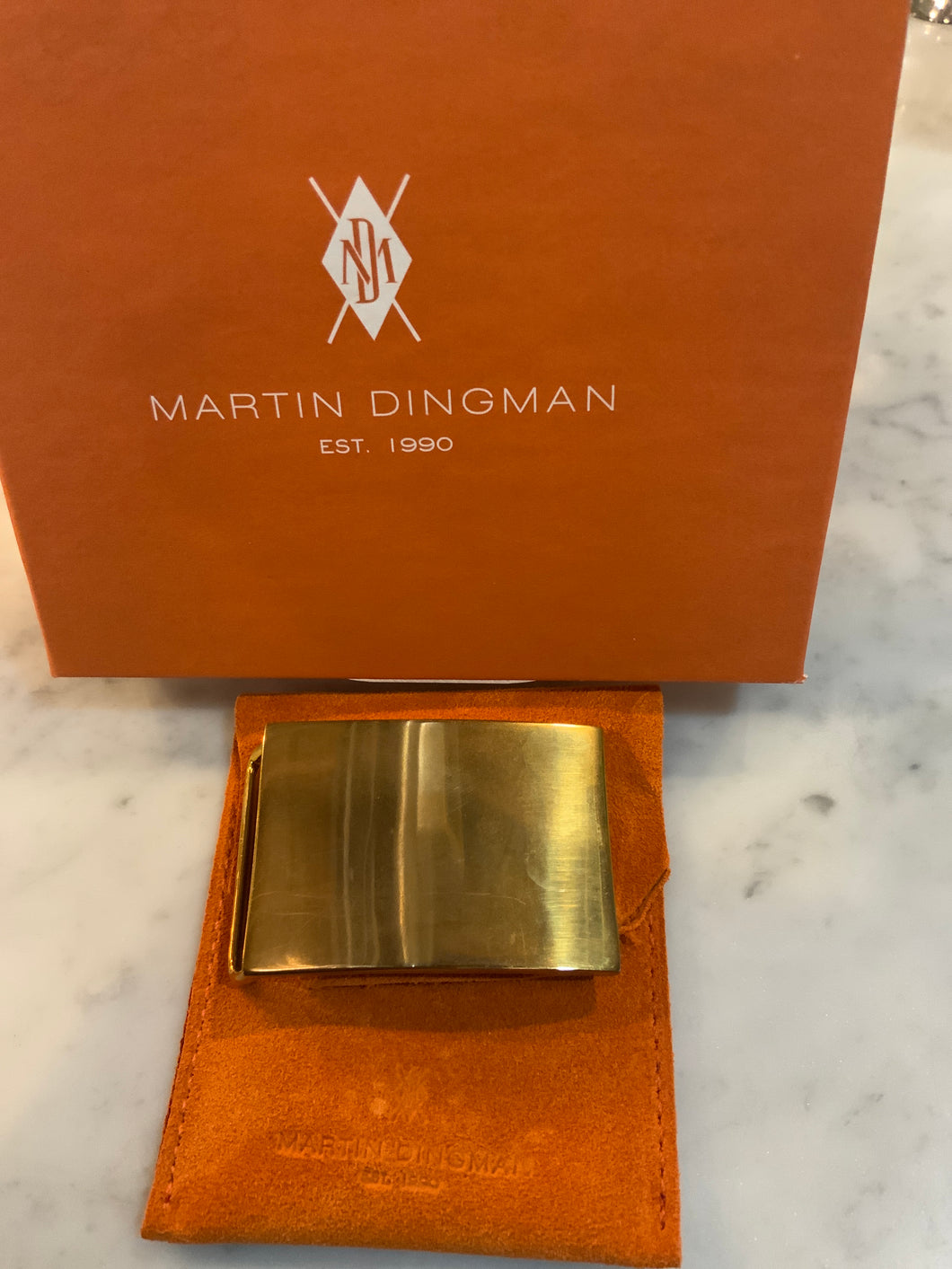 Martin Dingman Buckles