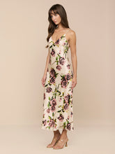 Load image into Gallery viewer, Seridie Silk Slip Dress