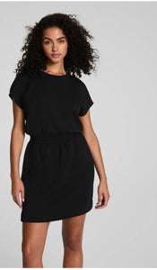 Crew Air Dress Mini Black