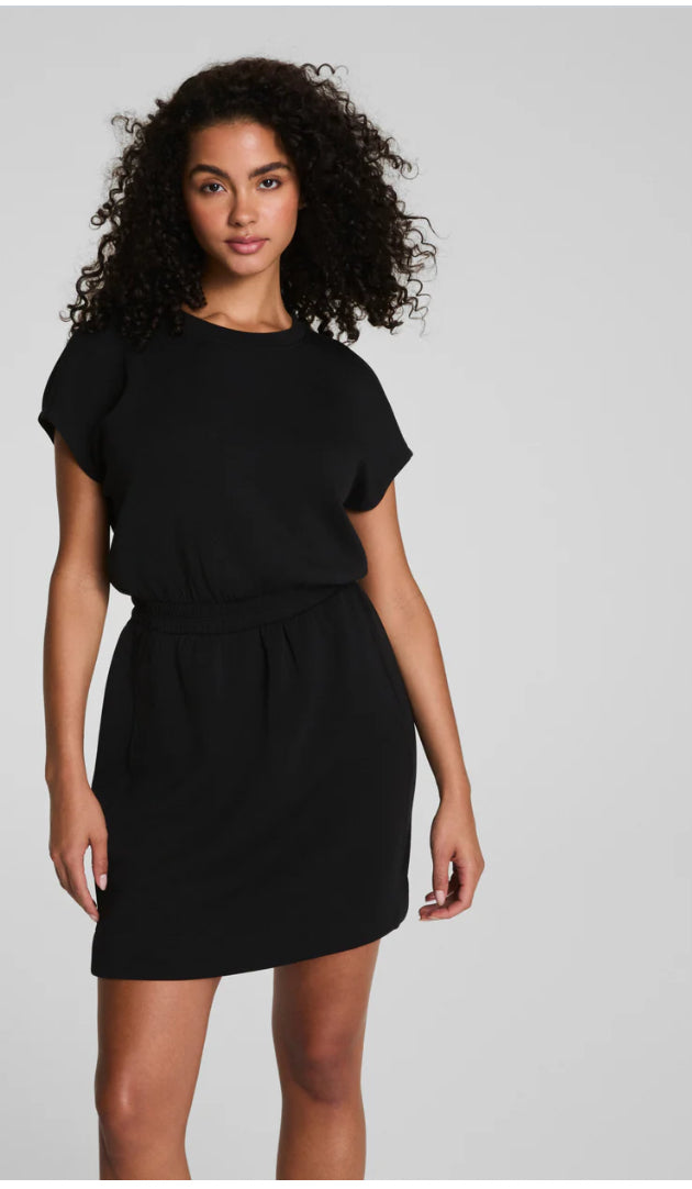 Crew Air Dress Mini Black
