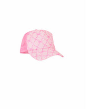 Load image into Gallery viewer, Joni Trucker Hat Pink Peppermint