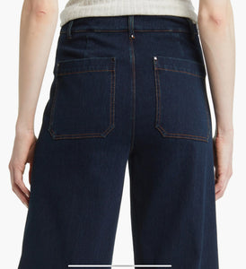 Lysse Erin High Waisted Wide Leg Denim Indigo