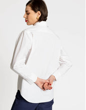 Load image into Gallery viewer, Frances Valentine Button Down Cotton White