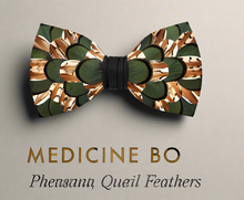 Load image into Gallery viewer, Brackish Bow Tie Medicine Bow