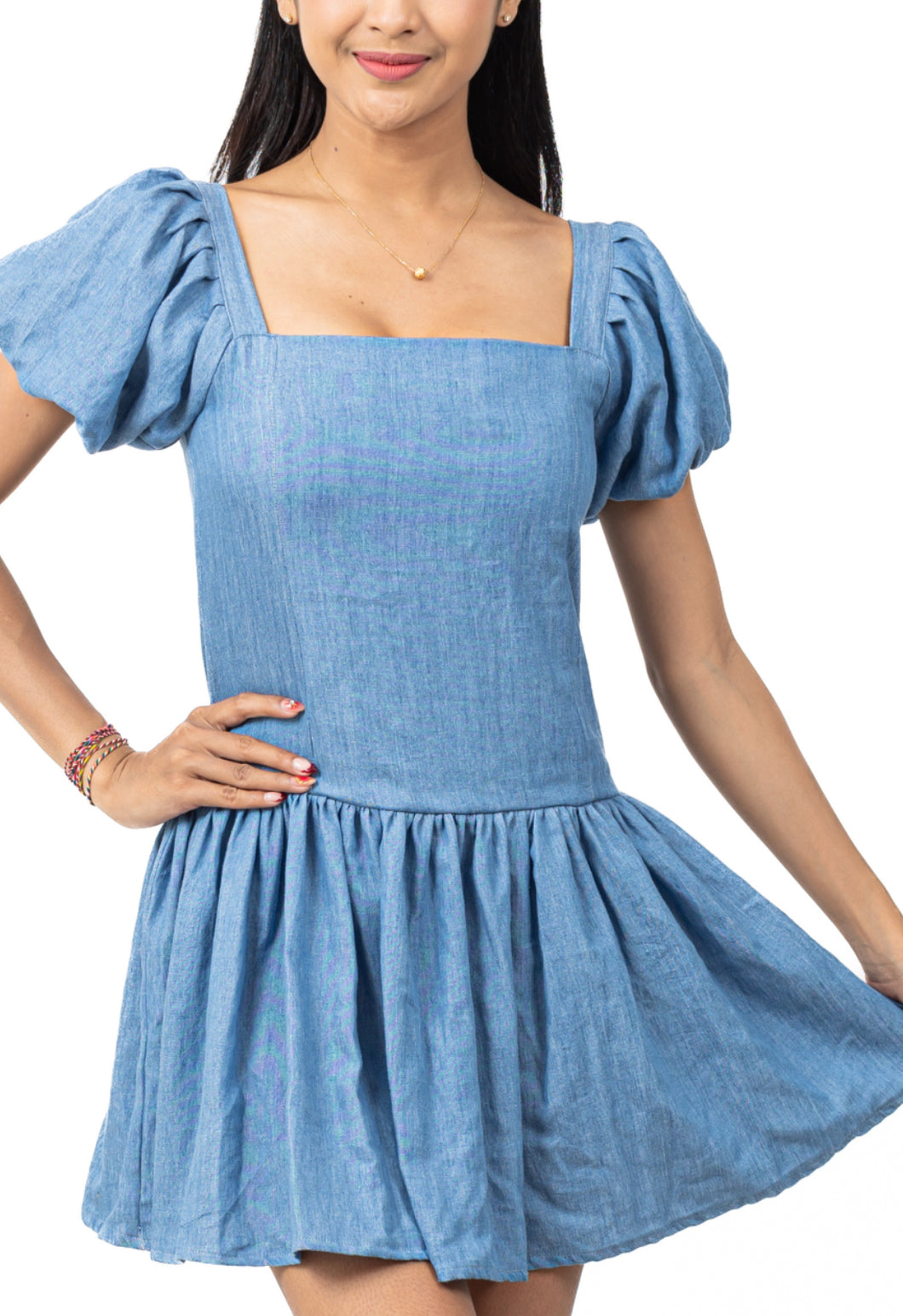 WW Grace Denim Dress