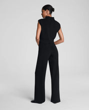 Load image into Gallery viewer, AE Mockneck Jumpsuit Black