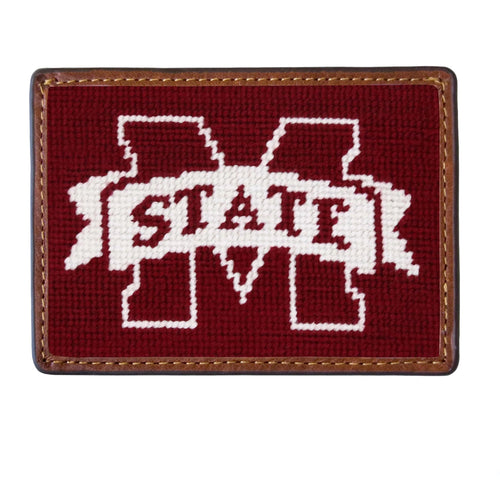 S&B Card Wallet Mississippi State