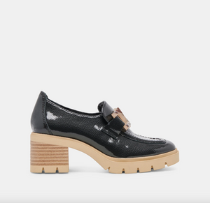 DV Harold Loafer Midnight Patent Leather