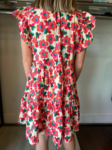 TBC Sutton Dress Floral