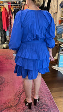 Load image into Gallery viewer, Anna Cate Caroline Dress Dazzling Blue