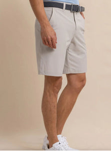 Southern Tide Brrdie Gulf Short 8in Stone