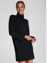 Load image into Gallery viewer, AE Turtleneck Mini Dress Black