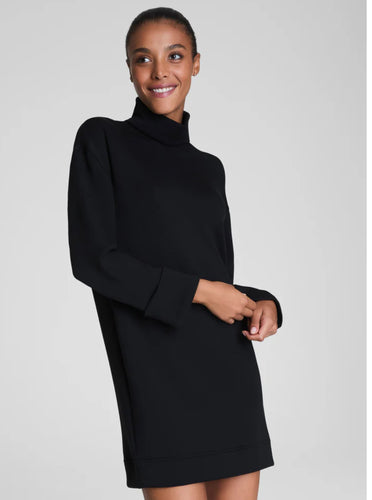 AE Turtleneck Mini Dress Black