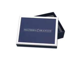 S&B Bi-Fold Wallet Georgia Red