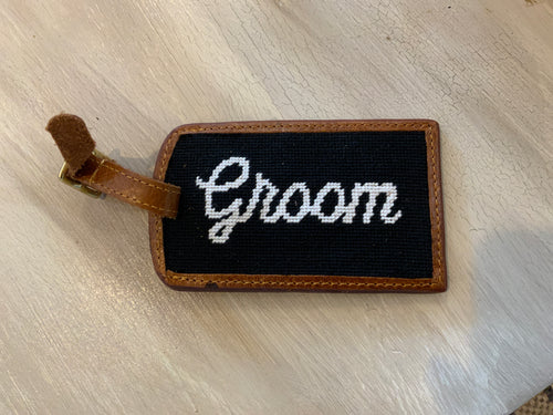 S&B Luggage Tag Groom