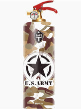 Load image into Gallery viewer, ARMY Designer Fire Extinguisher