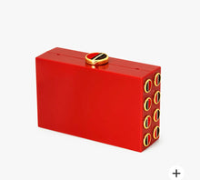 Load image into Gallery viewer, Brackish Basel Clutch Red