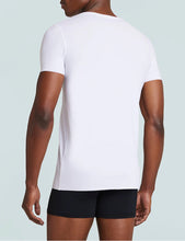 Load image into Gallery viewer, Commando Men&#39;s V-neck Undershirt The Classic White