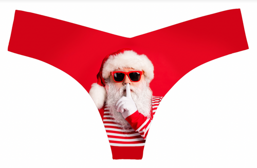 Commando Photo Op Thong Secret Santa