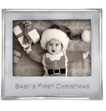 Load image into Gallery viewer, BABYS FIRST CHRISTMAS FRAME