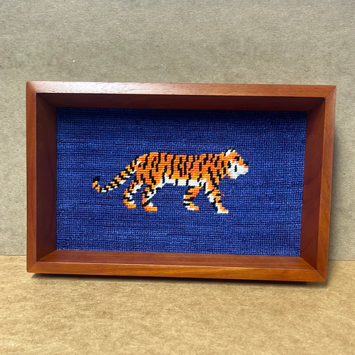 Smathers & Branson Valet Tray Auburn Tiger