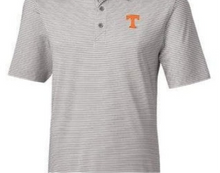 Load image into Gallery viewer, Cutter &amp; Buck Men’s Tennessee Gray/White Polo